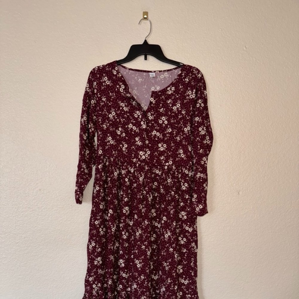 Long Floral Dress